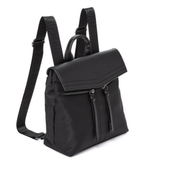 Botkier New York Backpack Bag‎ Trigger Black Mini Backpack Small - Picture 1 of 11